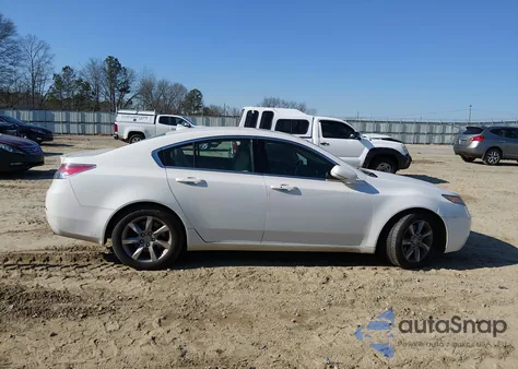 2014 Acura Tl 3.5 z USA, uszkodzony, nr VIN 19UUA8F59EA000064